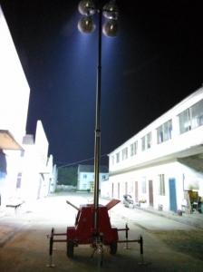 Mobile Lighting Tower 4x 1000W Lamps