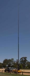 30m/25m Aerial Photography Masts