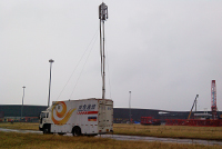 15m Locking Masts for Mobile Telecom Tower Base Station