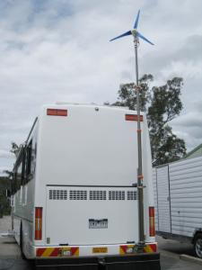 Telescopic Mast for Wind Turbine