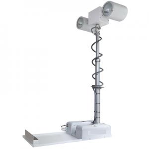 Roof-Mounted Lighting Tower