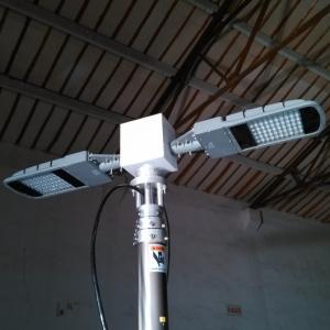 Turn & Tilt system (special for LED lamps 2 x 60 W)