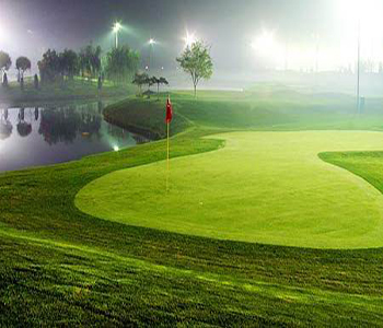 Golf Courses Lighting Masts Tower