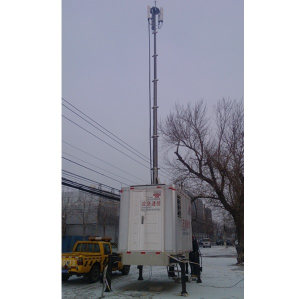 12.5m Lockable Mast for BTS