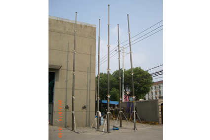 10m Locking Mast