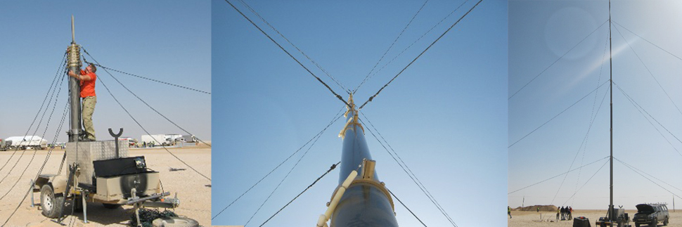 9m Locking Masts