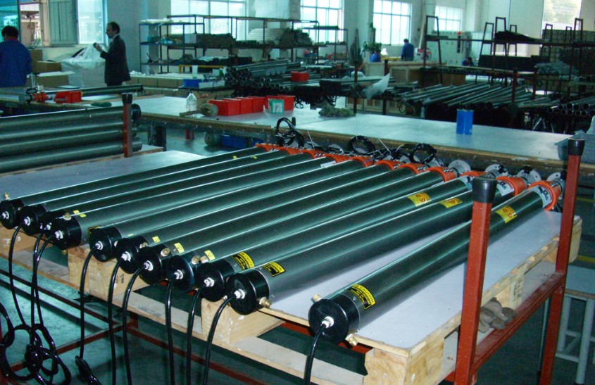 4.2m Pneumatic Telescopic Cable Built-In Mast