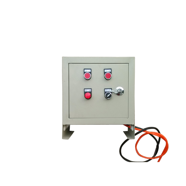 Electric air compressor control box