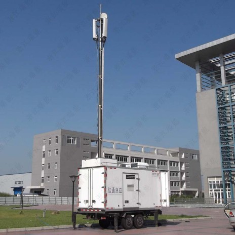 PHT-12.5m pneumatic telescopic masts for BTS