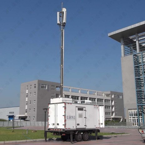 PHT-12.5m pneumatic telescopic masts for BTS PHT-12.5m pneumatic telescopic masts for BTS