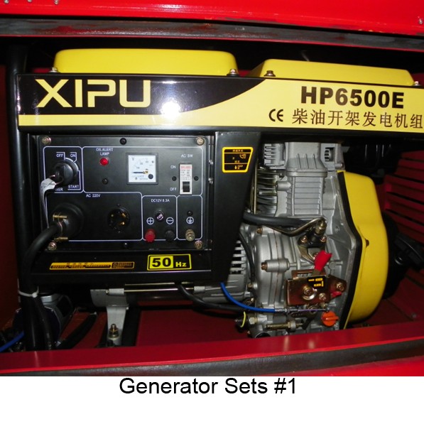 Generator Set #1-PHT-1400-G1