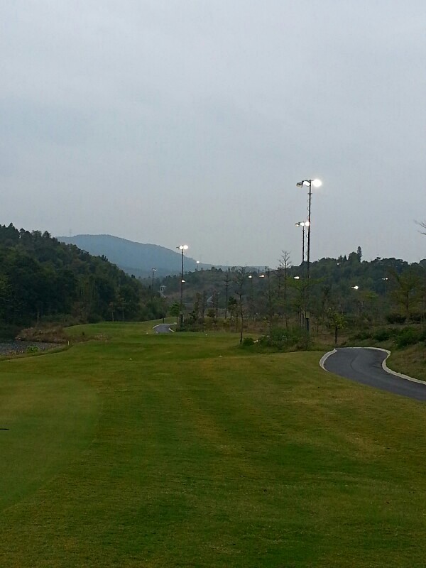 PHT-lighting mast for Golfcourses-1