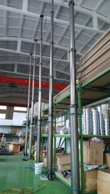 pneumatic lighting mast