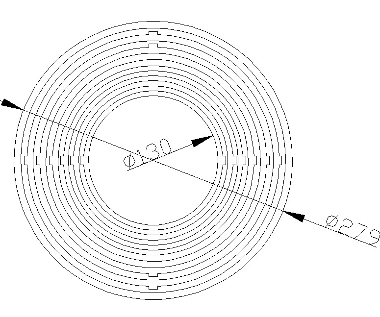 80A07150 tube dia